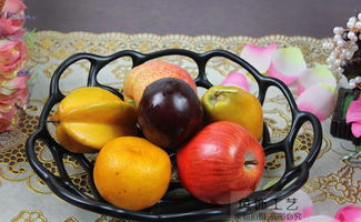 欧式简约风陶瓷摆件 镀银镂空水果盘的艺术魅力与选购指南