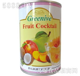 绿盛果肉罐头 锁住自然的鲜美，守护绿色健康营养